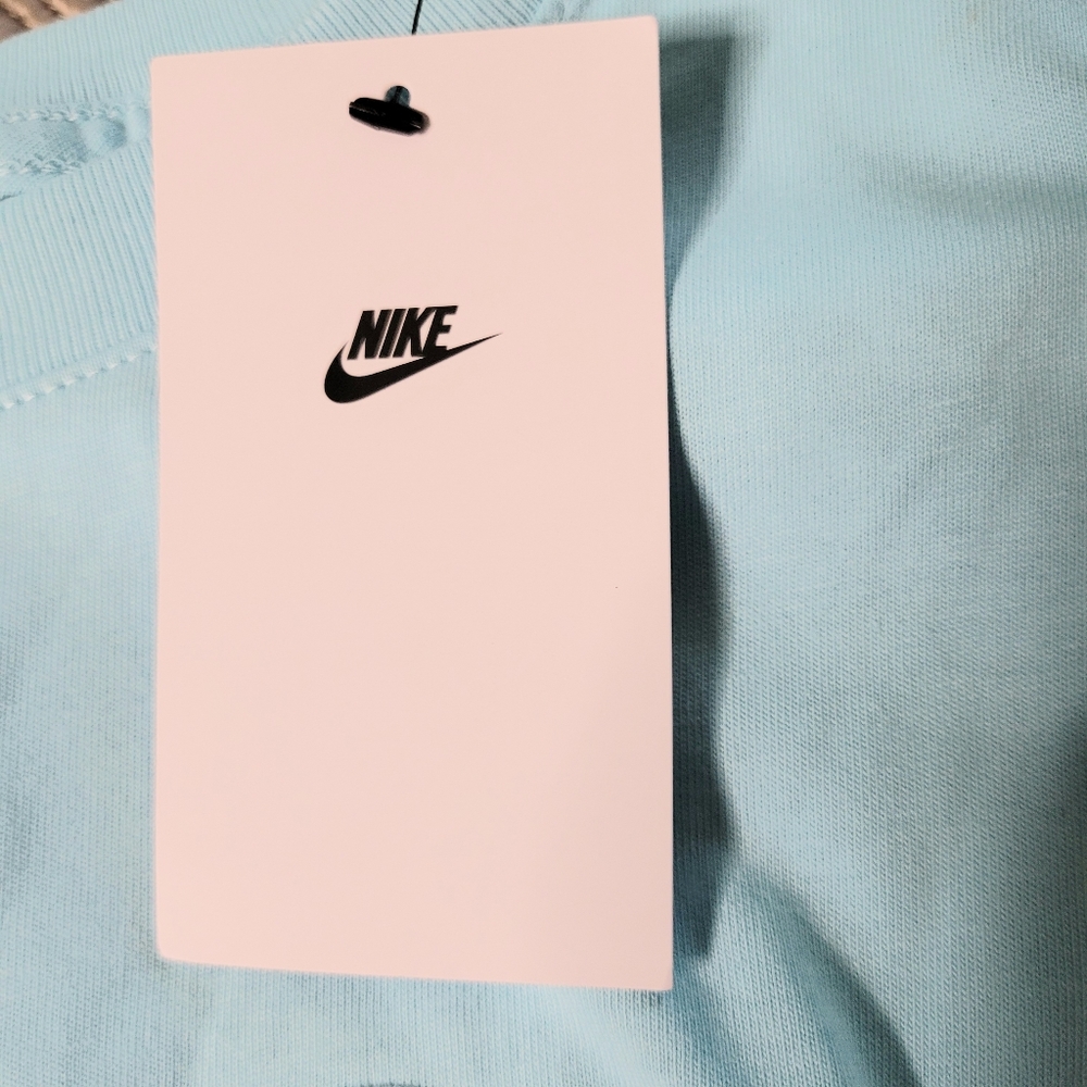 Nike Sportswear Women's Cotton Logo T-Shirt Size XL - Picture 7 of 9